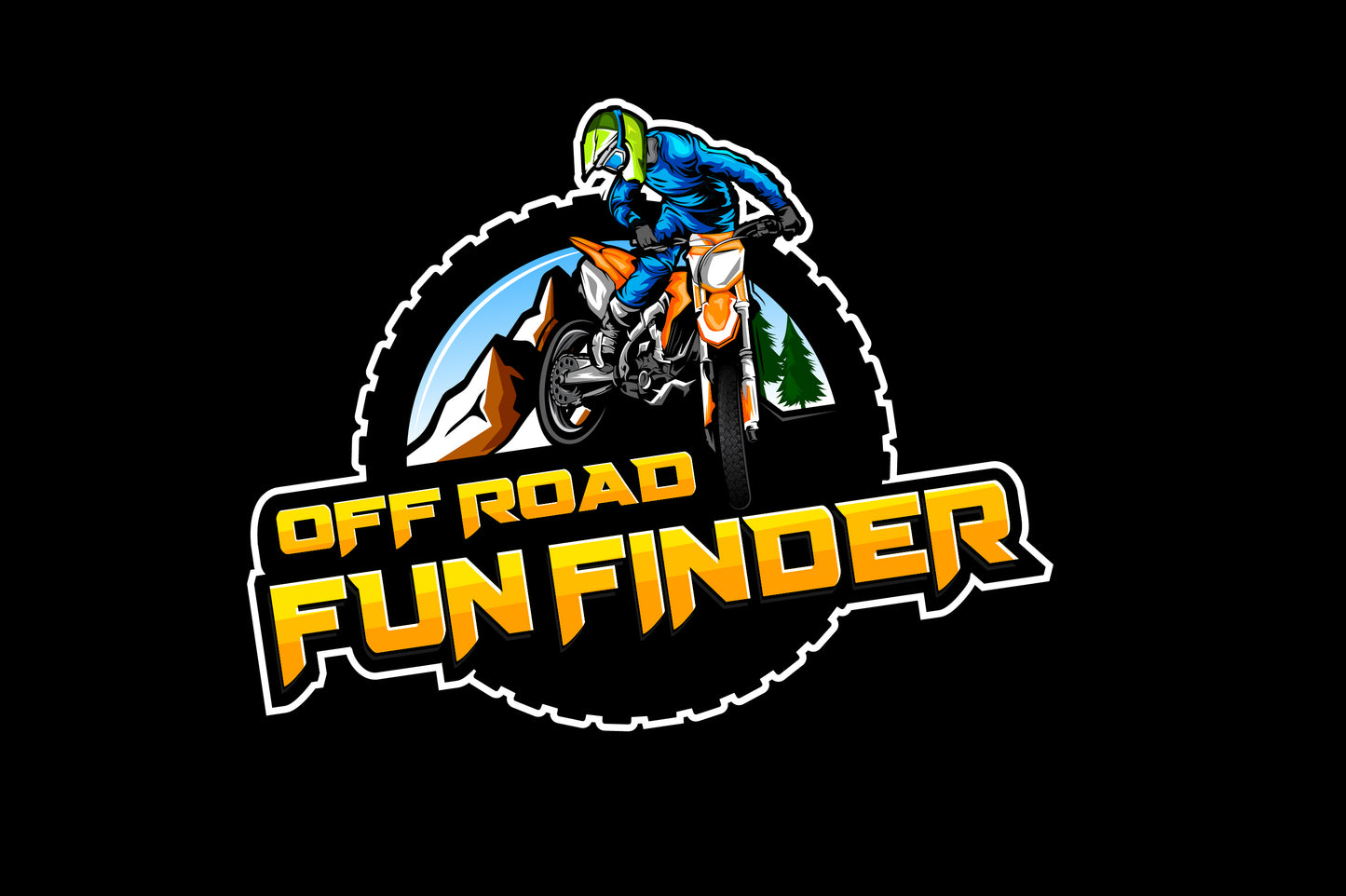 Off Road Fun Finder App Advertisement Space